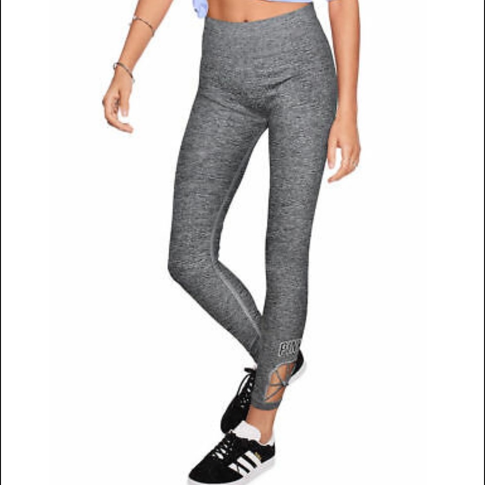 Victoria Secret pink seamless leggings